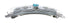 Navajo Sterling Silver Turquoise Hair Barrette AX125154